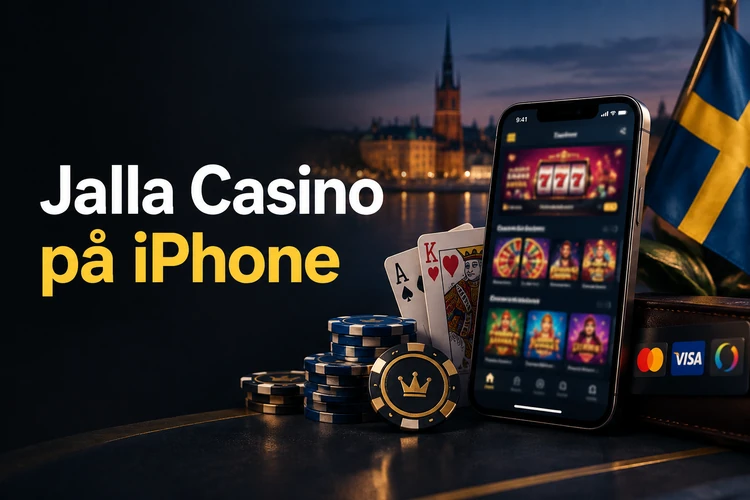 Jalla Casino på iPhone