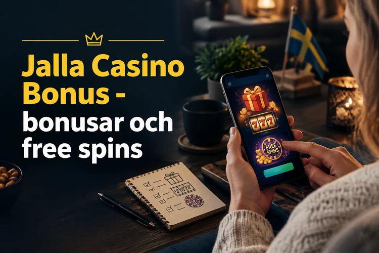 Jalla Casino Bonus - bonusar och free spins