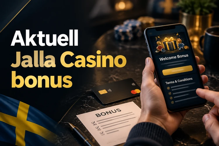 Aktuell Jalla Casino bonus