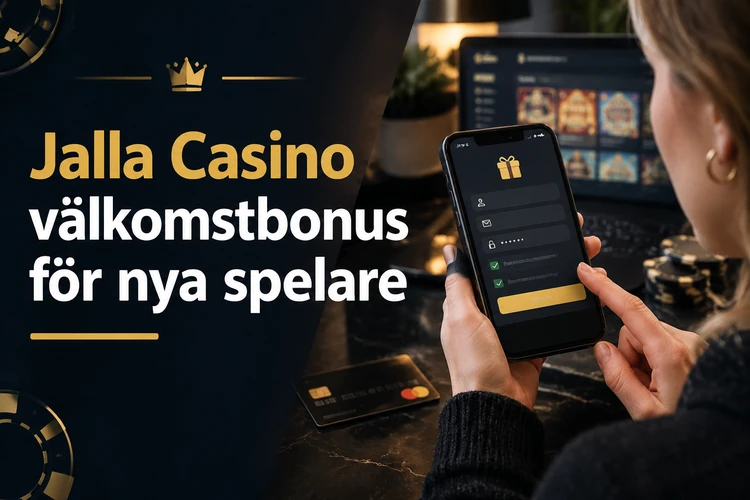 Jalla Casino välkomstbonus för nya spelare