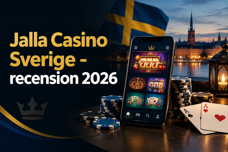 Jalla Casino Sverige - recension 2026