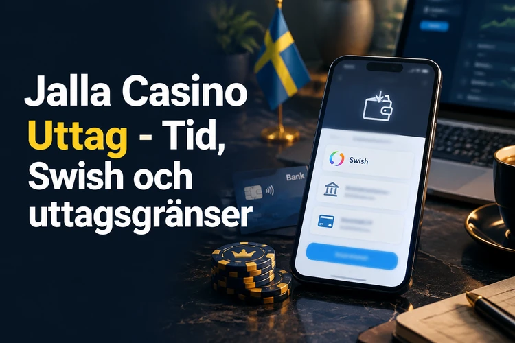 Jalla Casino Uttag - Tid, Swish och uttagsgränser