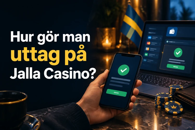 Hur gör man uttag på Jalla Casino?