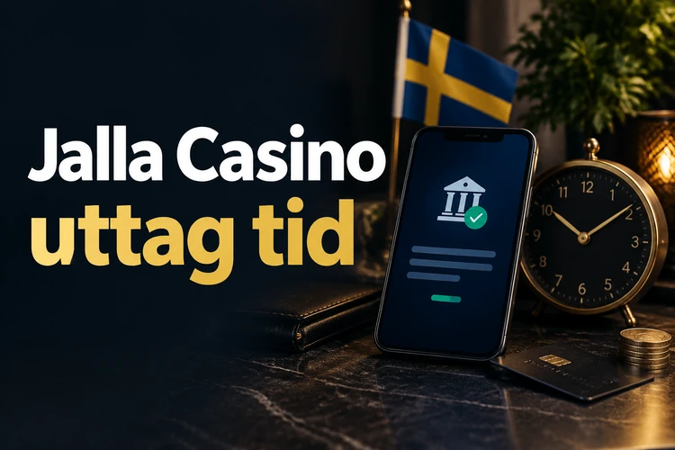 Jalla Casino uttag tid